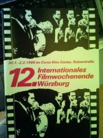 12. Filmfestival Würzburg  1986 Story Orson Welles Ricklingen - Mühlenberg Vorschau