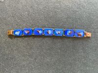 Altes Emaille Armband 50er-60er Retro blau Mid Century Space Age Baden-Württemberg - Rheinfelden (Baden) Vorschau