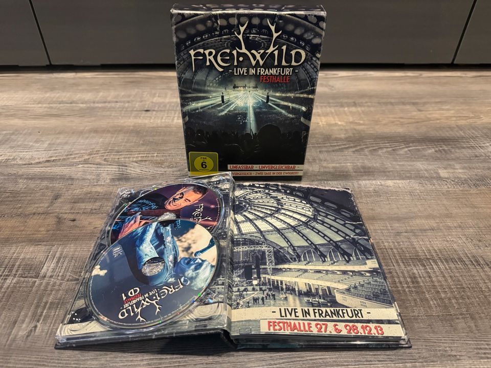 Verschiedene frei.wild cd - dvd - box - lp in Werne