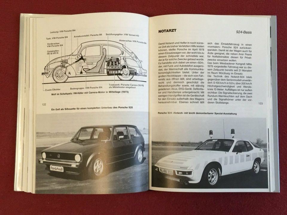 Das Große Buch der Porsche Sondertypen und Konstruktionen 911 356 in Dortmund