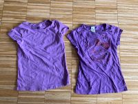 2 T-Shirts C&A lila 134/140 Kreis Pinneberg - Schenefeld Vorschau