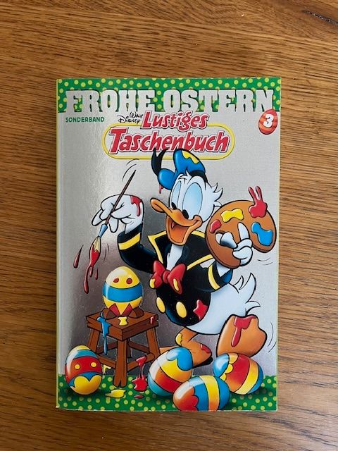 4 Bände LTB Sonderedition OSTERN 3-6 Lustiges Taschenbuch NEU! in Mönchengladbach