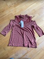 Neu Only Shirt 3/4 Arm altrosa Gr. S offshoulder Spitze Köln - Ehrenfeld Vorschau