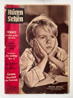 “Hören und Sehen”, Fernsehprogramm vom 18. bis 24.03.1956 Hamburg-Nord - Hamburg Alsterdorf  Vorschau