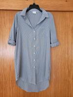 Hemdkleid VILA Gr.36(S/M),blau/weiß, neuwertig Nordrhein-Westfalen - Unna Vorschau