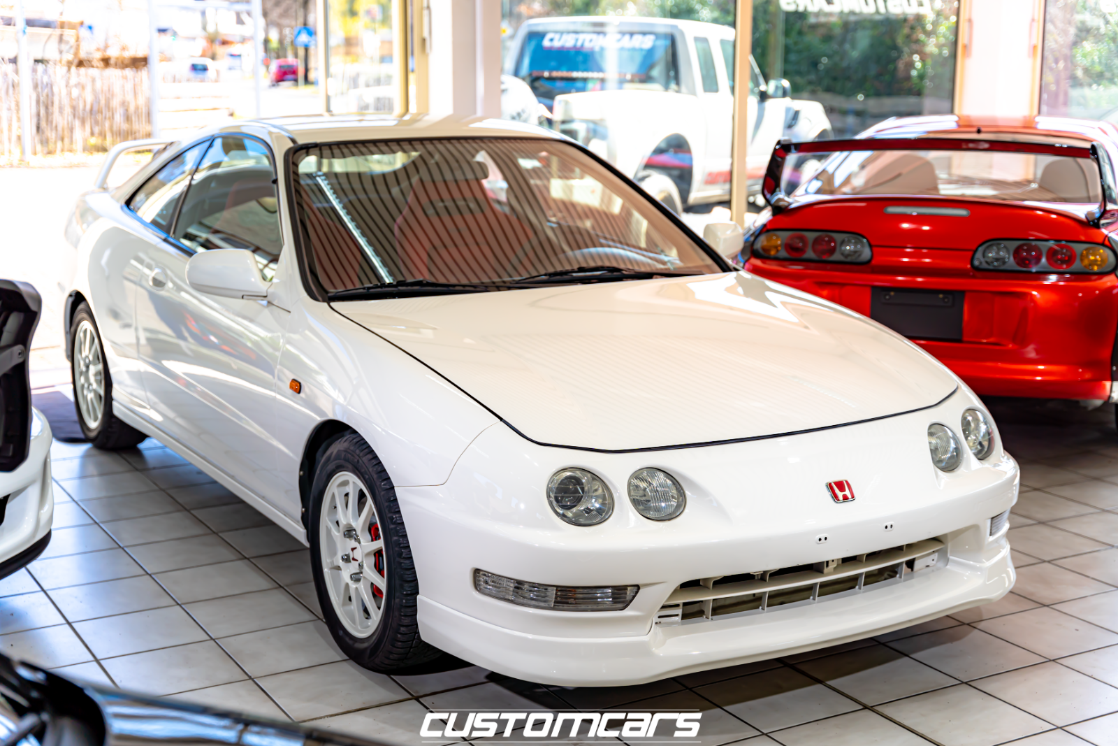 Abbildung des Autos ✅ HONDA INTEGRA DC2 TYPE…