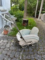 Kinderwagen Retro Nostalgie Korbgeflecht Korb Rau Baden-Württemberg - Albershausen Vorschau