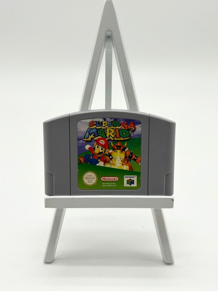 Nintendo 64 N64 Spiel Super Mario 64 in Filderstadt