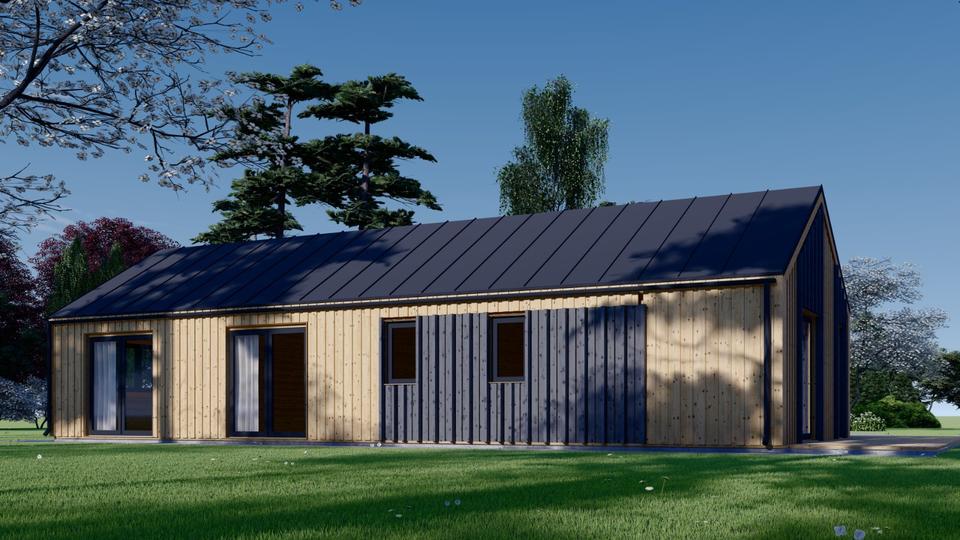 Hochwertiges Holzhaus - geräumig, nachhaltig, familienfreundlich in Dresden