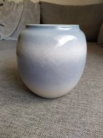 Keramik Vase blau weiß Verlauf unbenutzt Baden-Württemberg - Frickenhausen Vorschau
