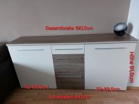 LIV'IN Seattle Sideboard Sonoma Eiche grau/creme Rheinland-Pfalz - Remagen Vorschau