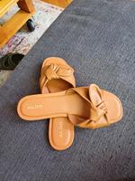 Aldo Pantoletten Abayrith Braun Beige 38 Berlin - Schöneberg Vorschau