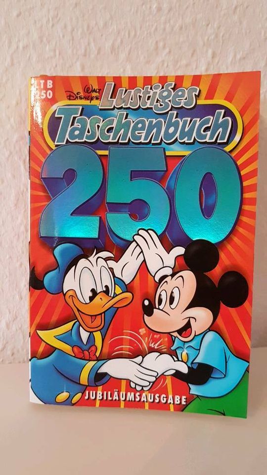 Das lustige Taschenbuch Jubiläumsausgabe 250. Disney in Zella-Mehlis