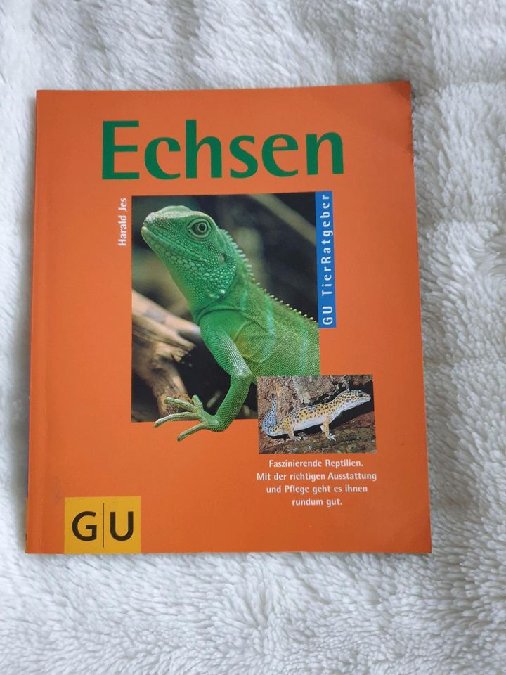 Alles um Terrarien und Echsen Futter Pflege Buch in Duisburg