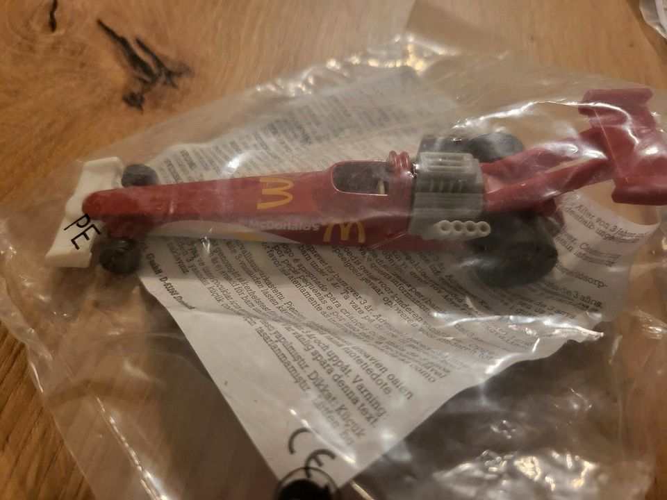 Hot Wheels vintage 1995 McDonalds in Nürnberg (Mittelfr)