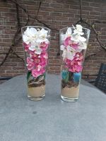 Plastik Orchideen in Vase Nordrhein-Westfalen - Bocholt Vorschau