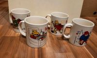 * Komplettes SET Jahreszeiten Becher Paddington Vintage 1995 Aachen - Kornelimünster/Walheim Vorschau