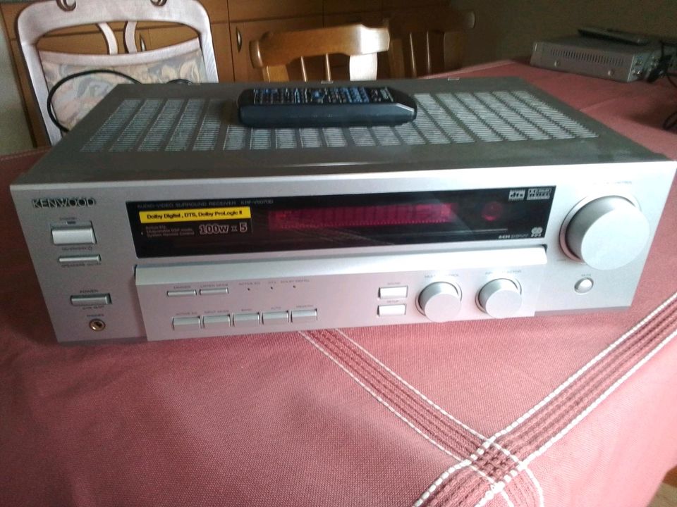 Receiver Kenwood KRF-V5070D in Mechernich