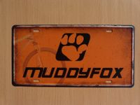 MUDYFOX Bike –- Blechschild Nordrhein-Westfalen - Leverkusen Vorschau