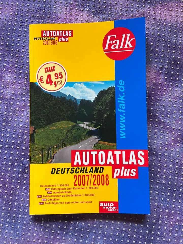 Autoatlas  Falk 2007/08 Deutschland in Allersberg