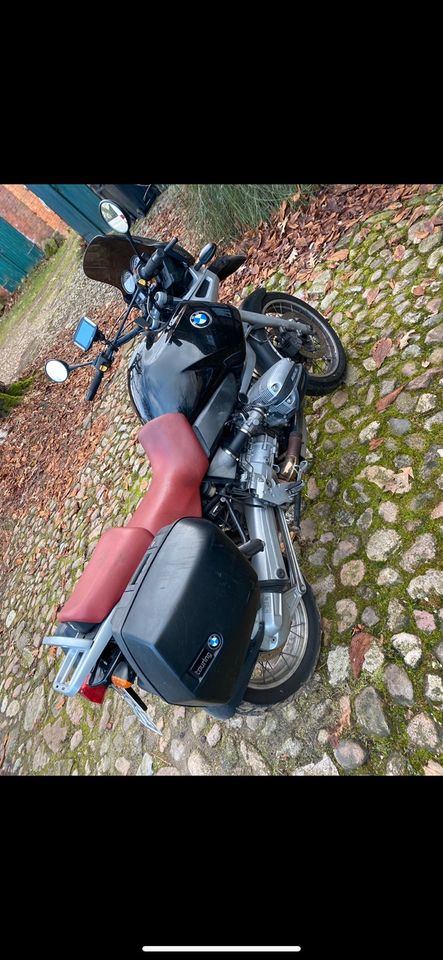 BMW GS1100 mit Gepäck nur 68614 km immer Service in Neustadt am Rübenberge