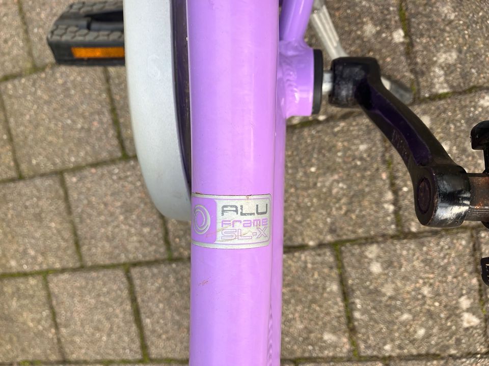 Puky 18 Zoll Alu Frame lila in Schenefeld