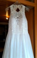 Boho Brautkleid zu verkaufen Justin Alexander | Lillian West 9566 Baden-Württemberg - Bietigheim Vorschau