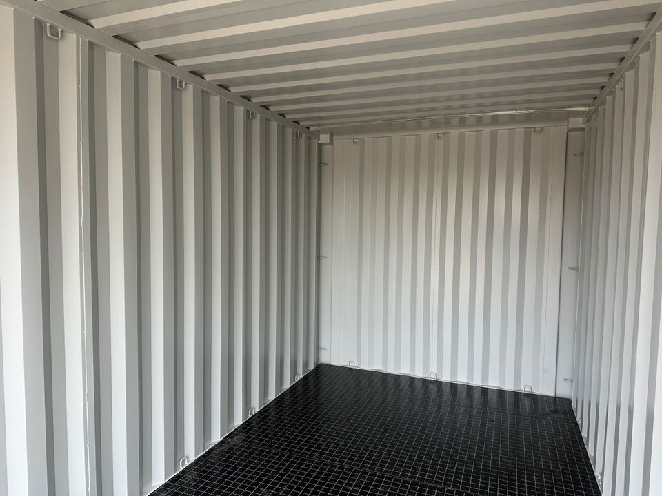 15 Fuß Lagercontainer Seecontainer NEU in Neuruppin