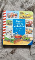 Buch Bagger Traktor Müllabfuhr Kinder Jungen Fahrzeugbuch Hessen - Bad Homburg Vorschau