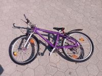 Älteres Fahrrad - lila (Kinder) Bayern - Münsterhausen Vorschau