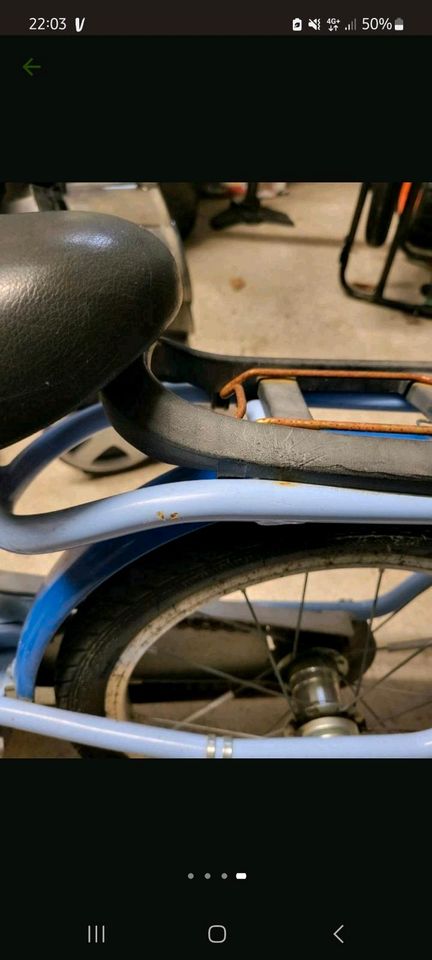 16zoll puky Fahrrad in Rheda-Wiedenbrück