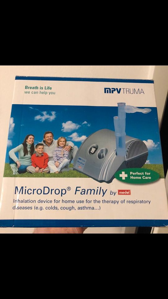 Inhalationsgerät MicroDrop Family Inhalationsapparat in Kreuzau