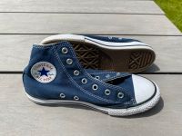 Converse Chuks, blau, Gr. 35, TOP ☀️ Nordrhein-Westfalen - Velbert Vorschau