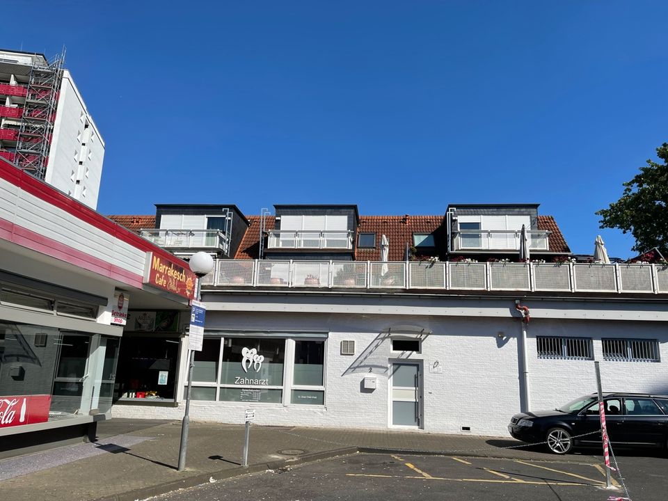 SANKT AUGUSTIN, große helle 3 Zi. Maisonette-ETW, ca. 125 m² Wfl., gr. Dachterrasse + Balkon in Sankt Augustin