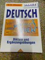 Deutsch 5.-9.Klasse Diktate und Übungen Schülerhilfe Saarland - Saarlouis Vorschau