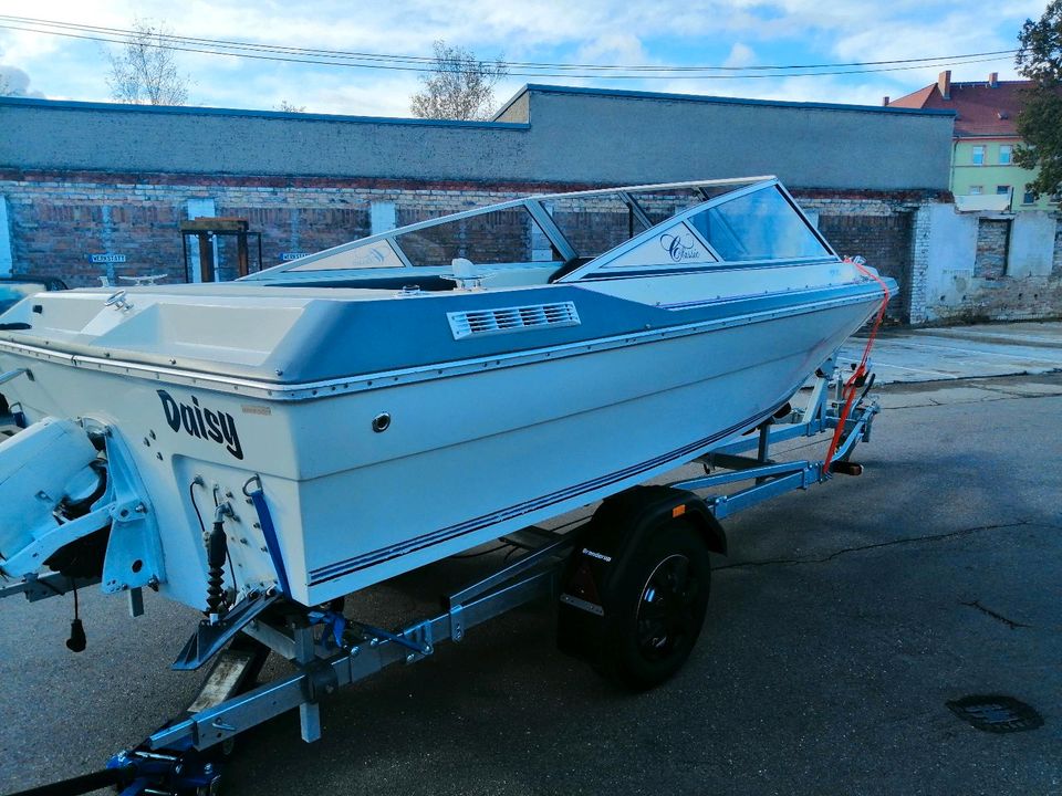 Sportboot / Wasserski /Renken Classic 1700 mit Trailer in Halle