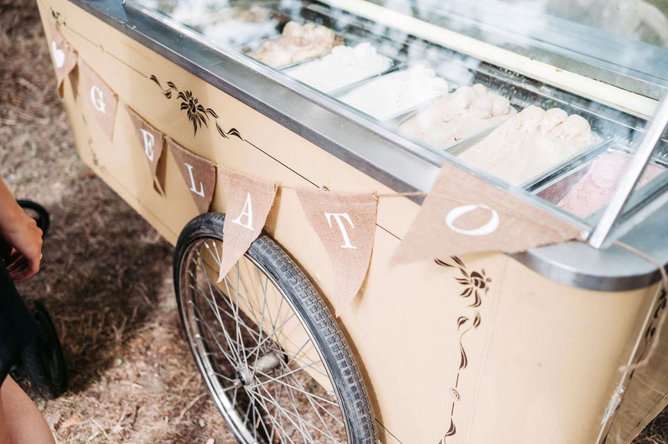 Nostalgische Eiswagen, Eisstand mieten für Event, Hochzeiten in Berlin