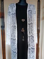 NEU * Mantel Überwurf Ibiza Sommer Hippie Strand Gr. 38 M weiß Niedersachsen - Hameln Vorschau