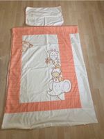 Alvi Bettwäsche 100x135, apricot/creme, Neuwertig Bayern - Aßling Vorschau