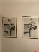 Bilder 2 Stück Kunstdrucke - von Ritter Scherer 70 x 50 cm Saarland - Bous Vorschau