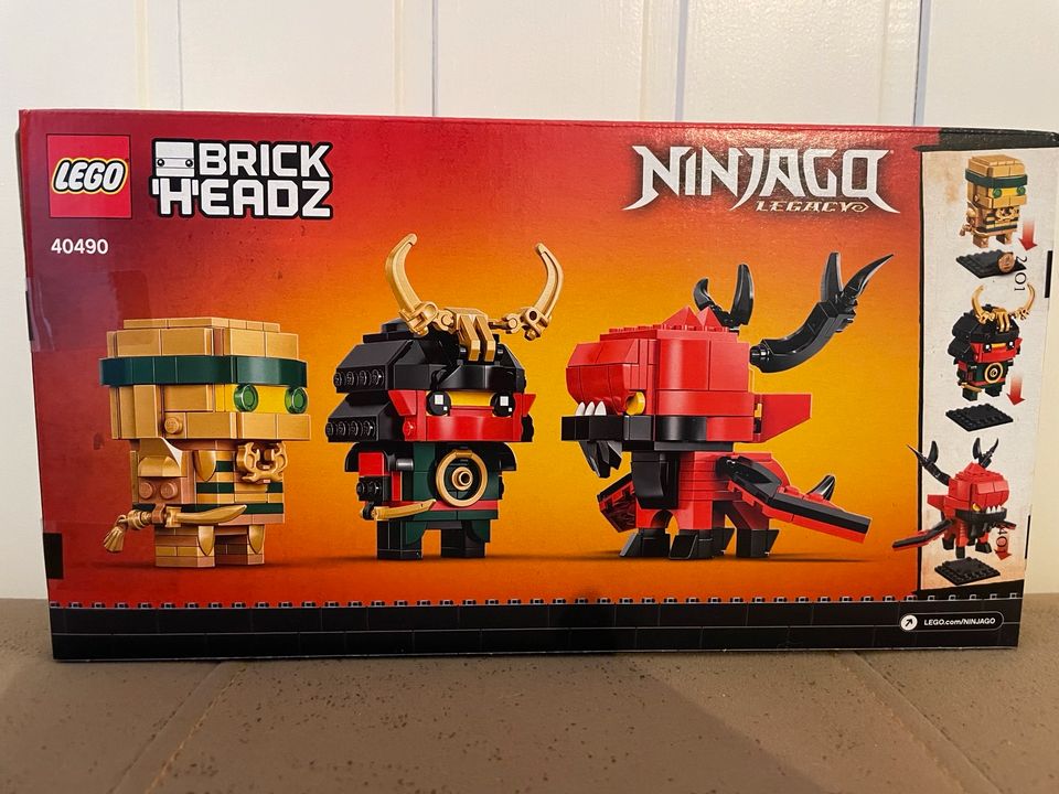 LEGO 40490 Ninjago Brickheadz Jubiläum NEU & OVP in Marburg