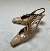 Elegante cremefarbene Slingpumps von Peter Kaiser, Gr 40 Hannover - Ricklingen Vorschau