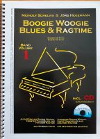 Studien für Piano - Boogie Woogie, Blues und Ragtime München - Berg-am-Laim Vorschau