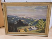 Bild Landschaft Maler E. Brehmer Chemnitz - Kaßberg Vorschau