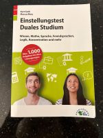 Einstellungstest Duales Studium Hannover - Herrenhausen-Stöcken Vorschau