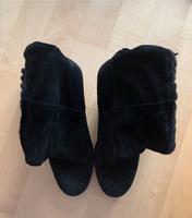 Schwarze hohe Stiefel Baden-Württemberg - Weil am Rhein Vorschau