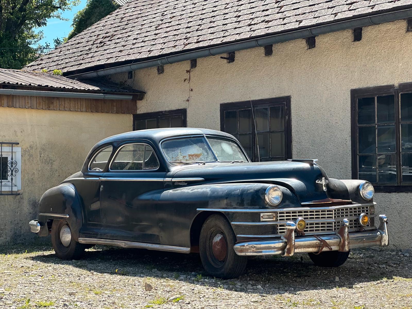 Abbildung des Autos Chrysler New Yorker High…