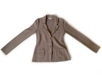 Comma Strickblazer Strickjacke Wolle Blazer Jacke • taupe Gr. 36 Nordrhein-Westfalen - Greven Vorschau