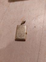 Amulett Medaillon aus 585 Gold 14 Karat - Anhänger Foto Leipzig - Sellerhausen-Stünz Vorschau