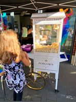 Verleih Popcornmaschine groß u klein Zuckerwattenmaschike Brandenburg - Neuruppin Vorschau
